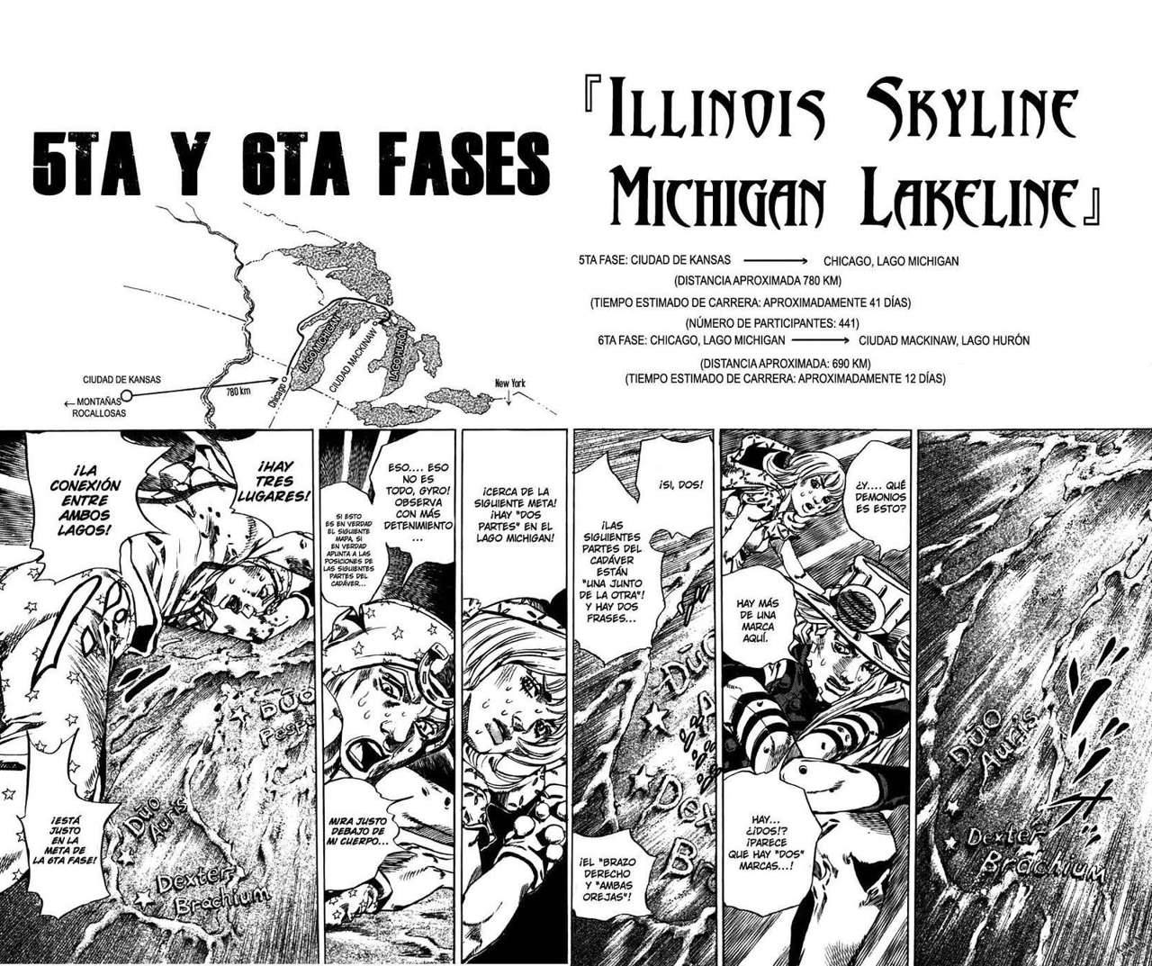 Read JoJo's Bizarre Adventure Parte 7_ Steel Ball Run (ES) Manga Online
