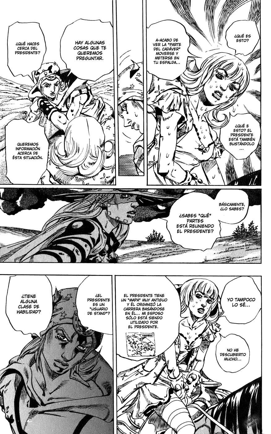 Read JoJo's Bizarre Adventure Parte 7_ Steel Ball Run (ES) Manga Online