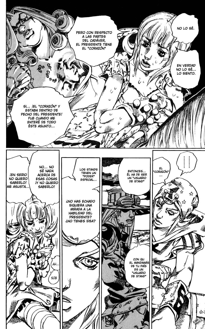 Read JoJo's Bizarre Adventure Parte 7_ Steel Ball Run (ES) Manga Online