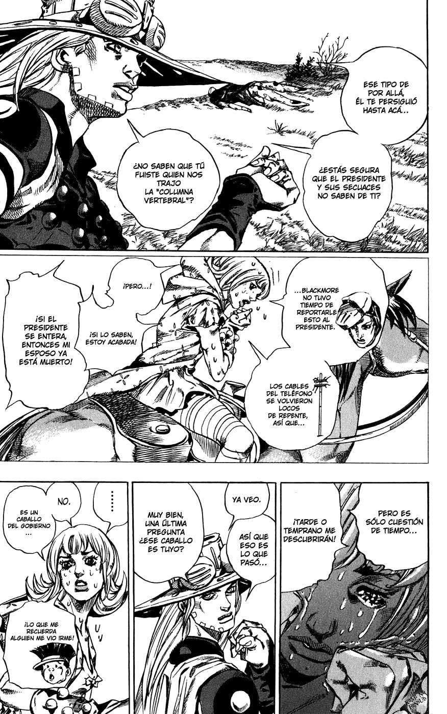 Read JoJo's Bizarre Adventure Parte 7_ Steel Ball Run (ES) Manga Online