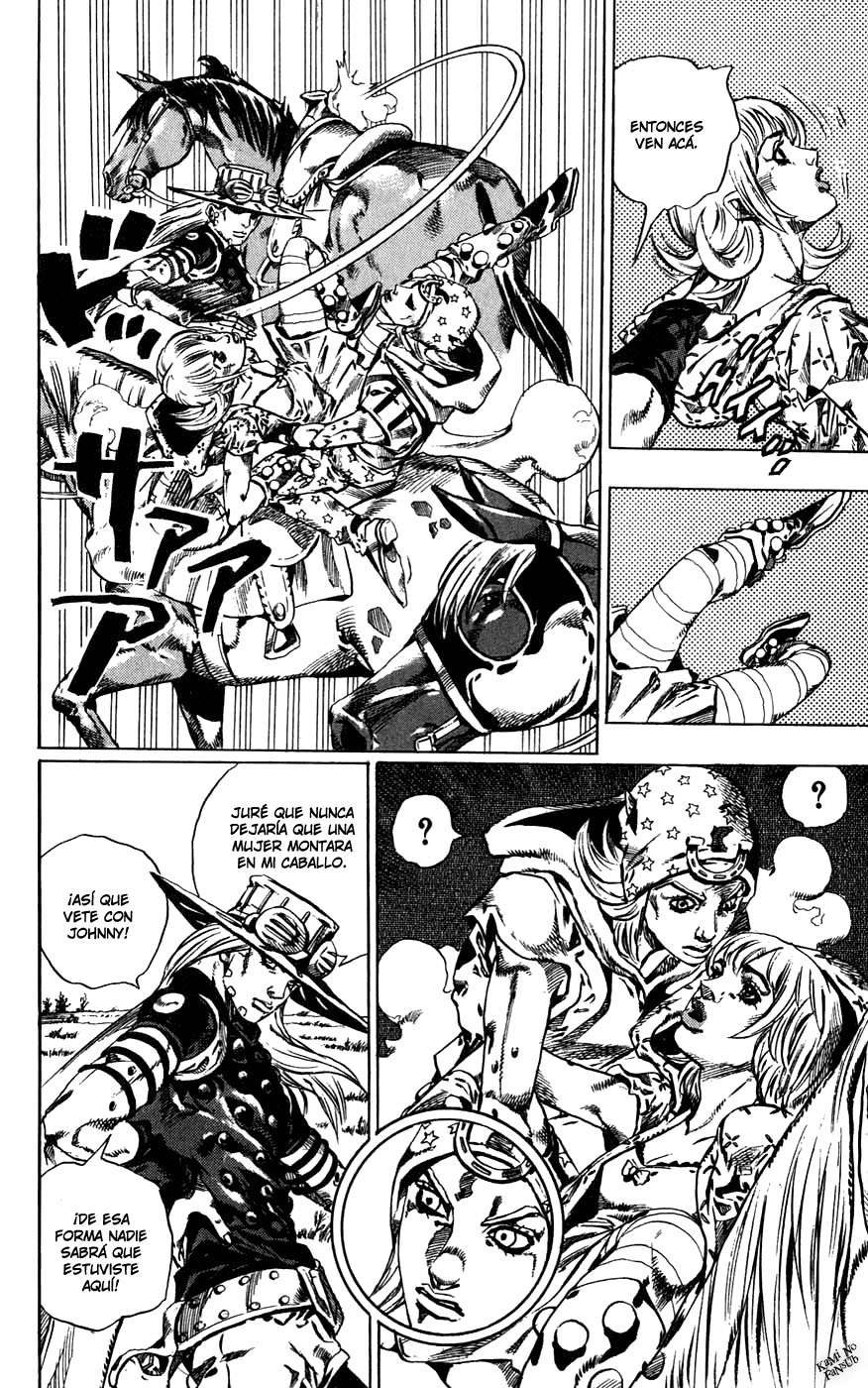 Read JoJo's Bizarre Adventure Parte 7_ Steel Ball Run (ES) Manga Online