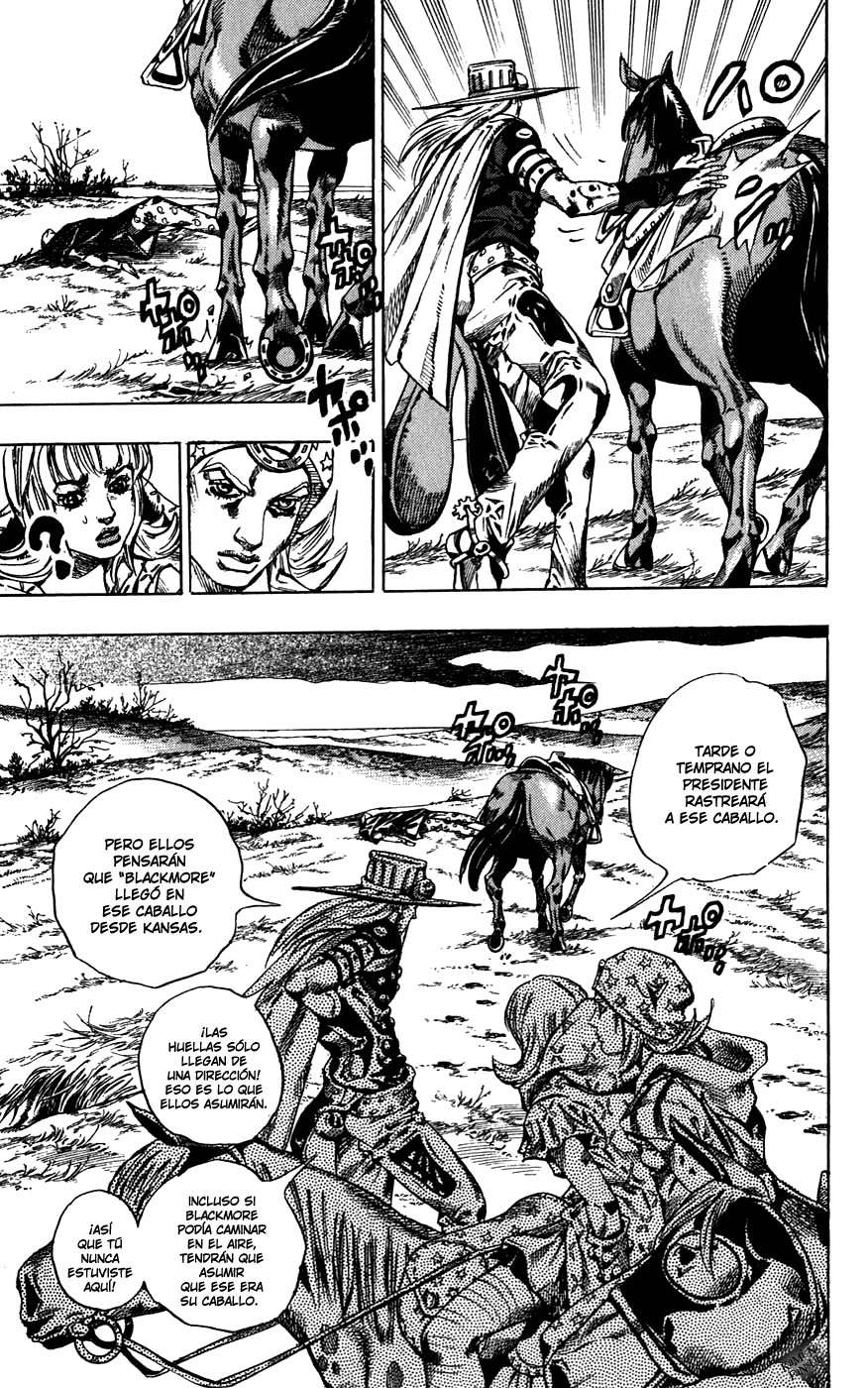Read JoJo's Bizarre Adventure Parte 7_ Steel Ball Run (ES) Manga Online