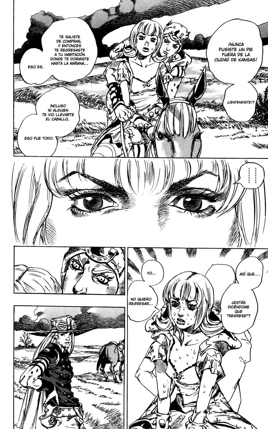 Read JoJo's Bizarre Adventure Parte 7_ Steel Ball Run (ES) Manga Online