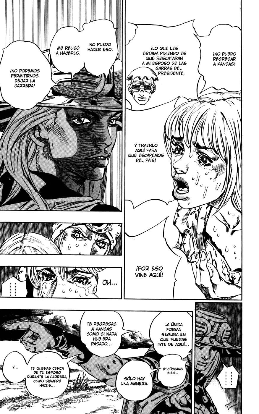 Read JoJo's Bizarre Adventure Parte 7_ Steel Ball Run (ES) Manga Online