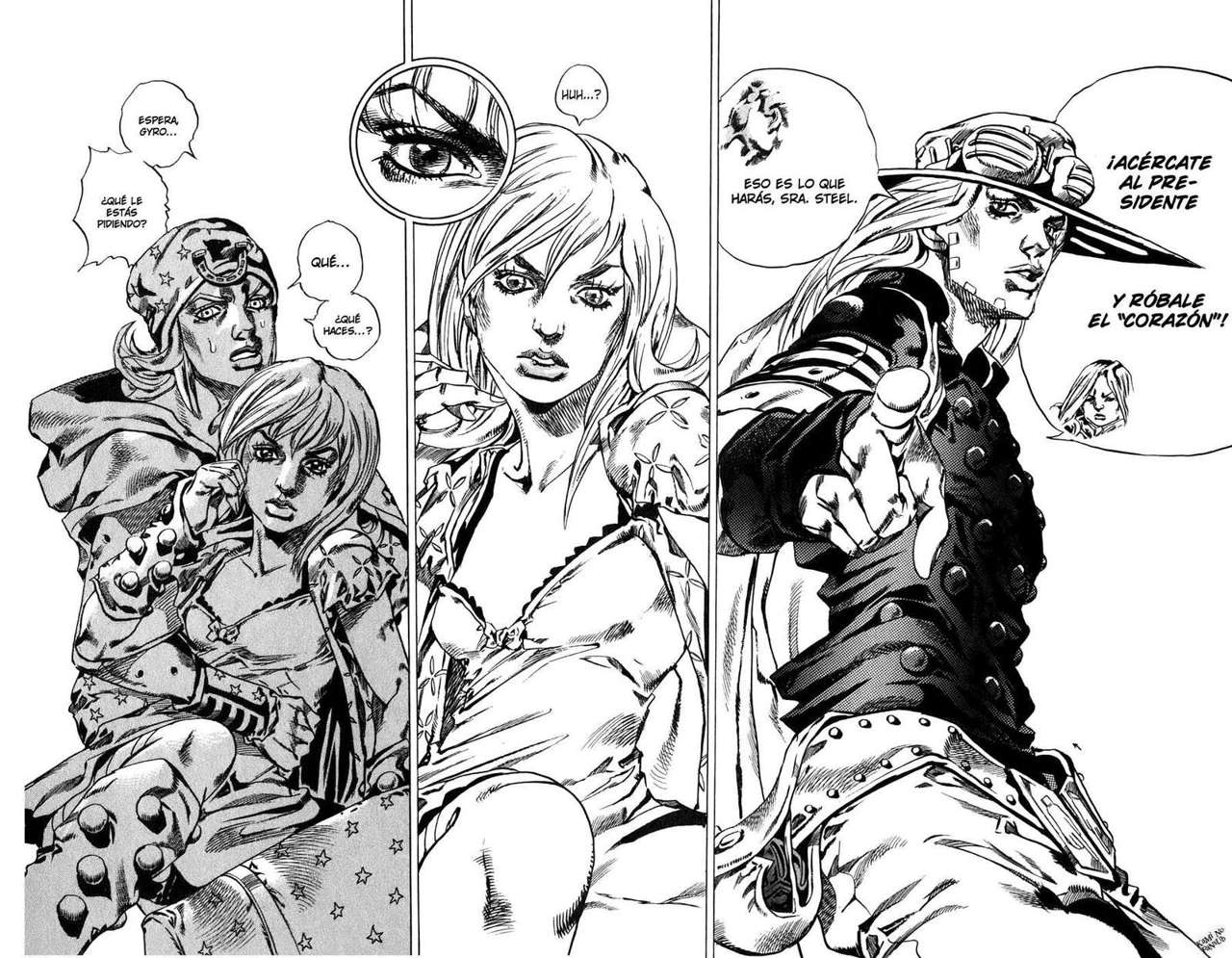 Read JoJo's Bizarre Adventure Parte 7_ Steel Ball Run (ES) Manga Online