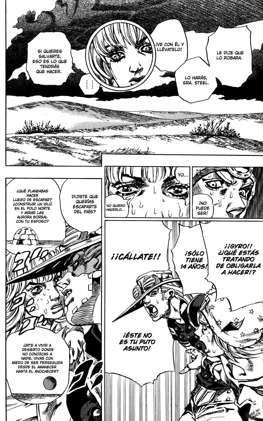 Read JoJo's Bizarre Adventure Parte 7_ Steel Ball Run (ES) Manga Online