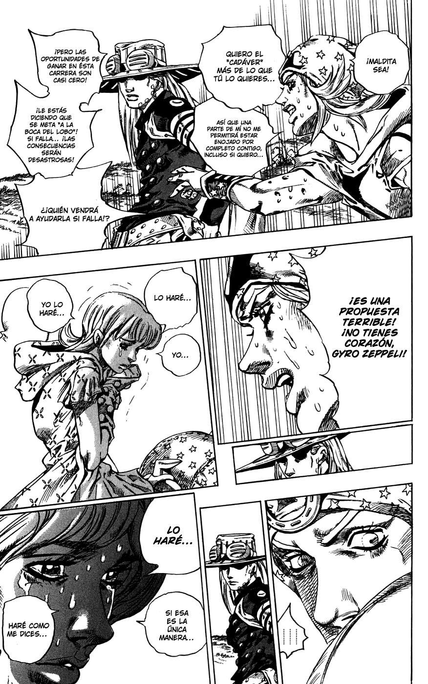Read JoJo's Bizarre Adventure Parte 7_ Steel Ball Run (ES) Manga Online