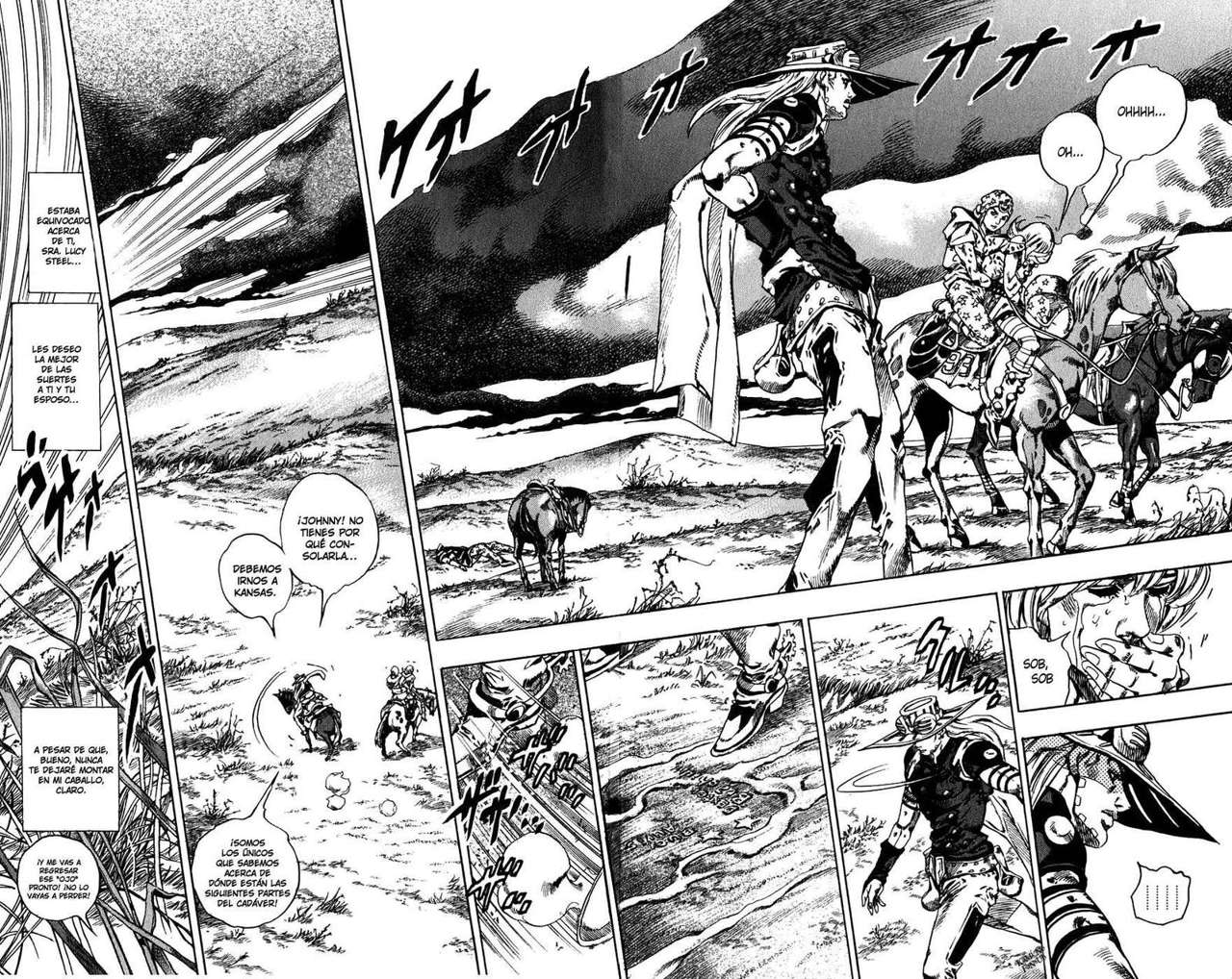 Read JoJo's Bizarre Adventure Parte 7_ Steel Ball Run (ES) Manga Online