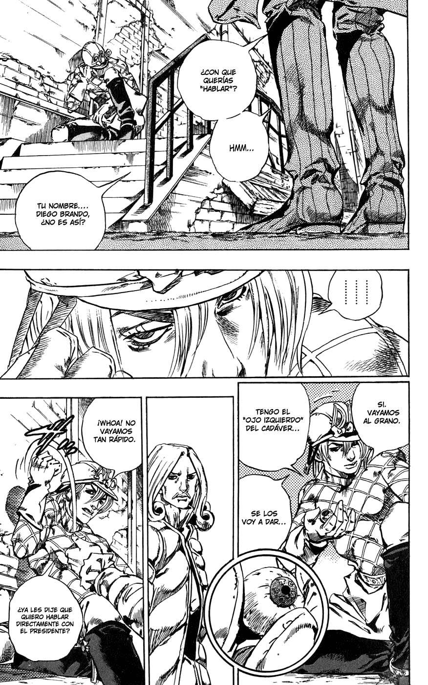 Read JoJo's Bizarre Adventure Parte 7_ Steel Ball Run (ES) Manga Online