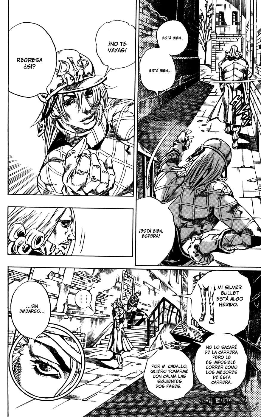 Read JoJo's Bizarre Adventure Parte 7_ Steel Ball Run (ES) Manga Online