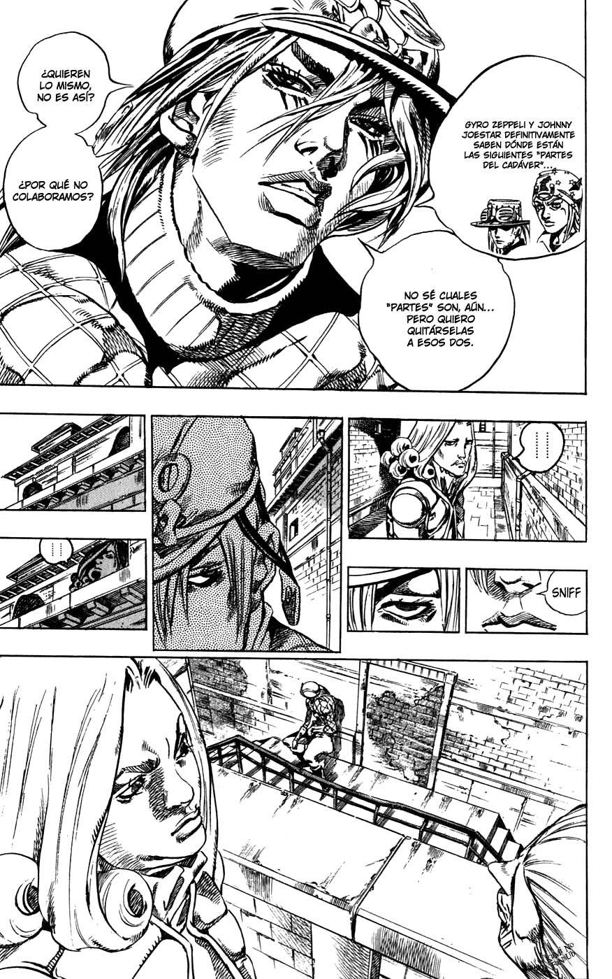 Read JoJo's Bizarre Adventure Parte 7_ Steel Ball Run (ES) Manga Online