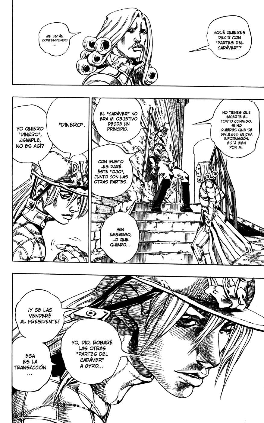Read JoJo's Bizarre Adventure Parte 7_ Steel Ball Run (ES) Manga Online