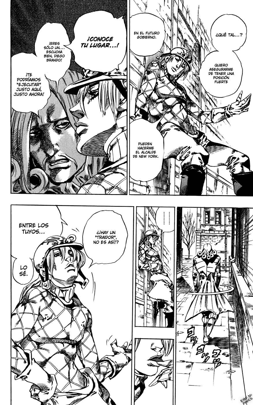 Read JoJo's Bizarre Adventure Parte 7_ Steel Ball Run (ES) Manga Online