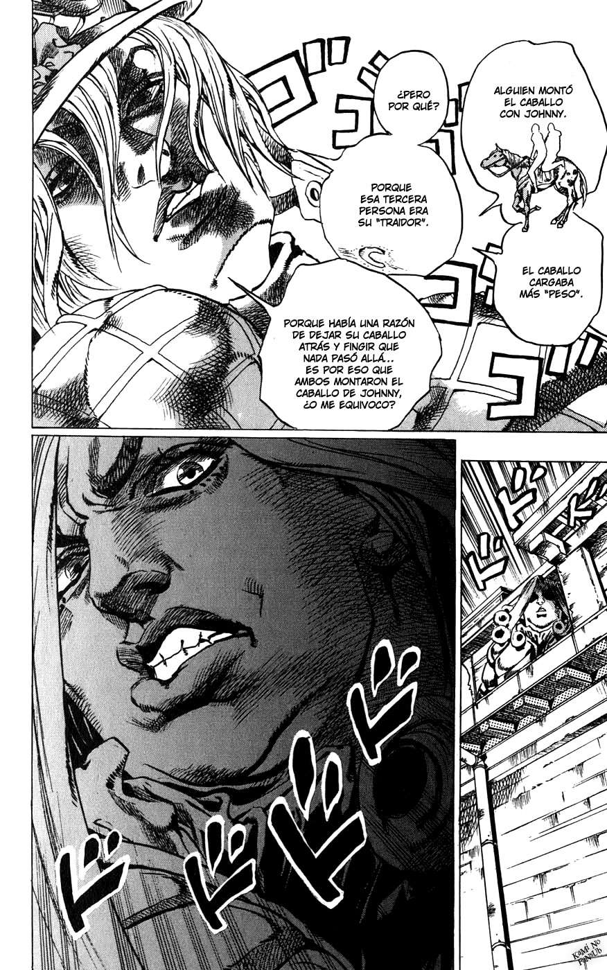 Read JoJo's Bizarre Adventure Parte 7_ Steel Ball Run (ES) Manga Online