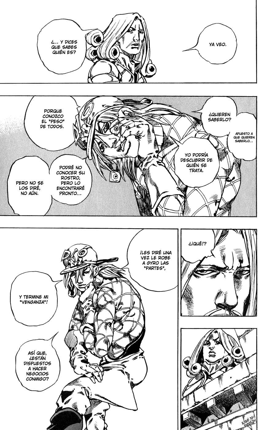 Read JoJo's Bizarre Adventure Parte 7_ Steel Ball Run (ES) Manga Online