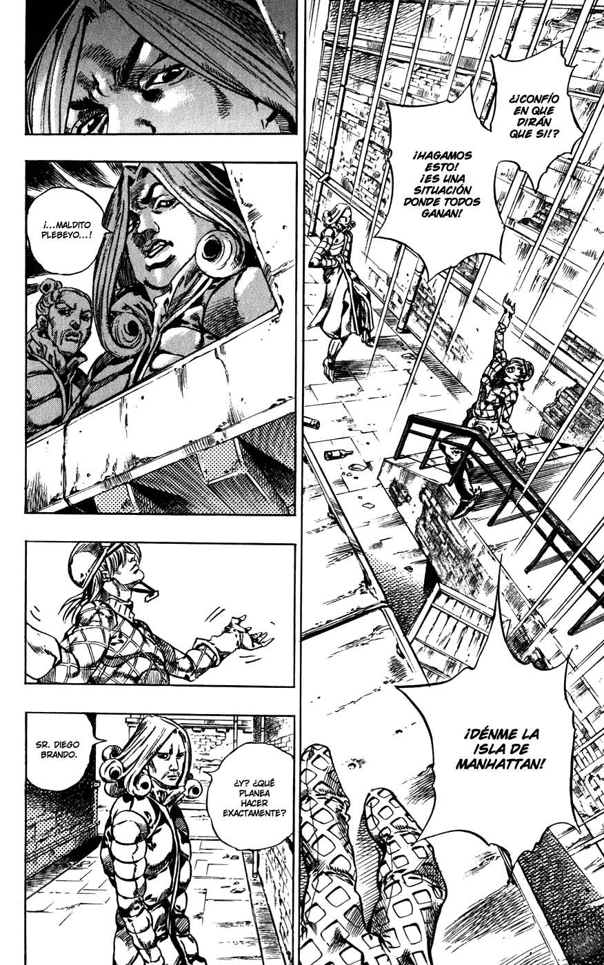 Read JoJo's Bizarre Adventure Parte 7_ Steel Ball Run (ES) Manga Online