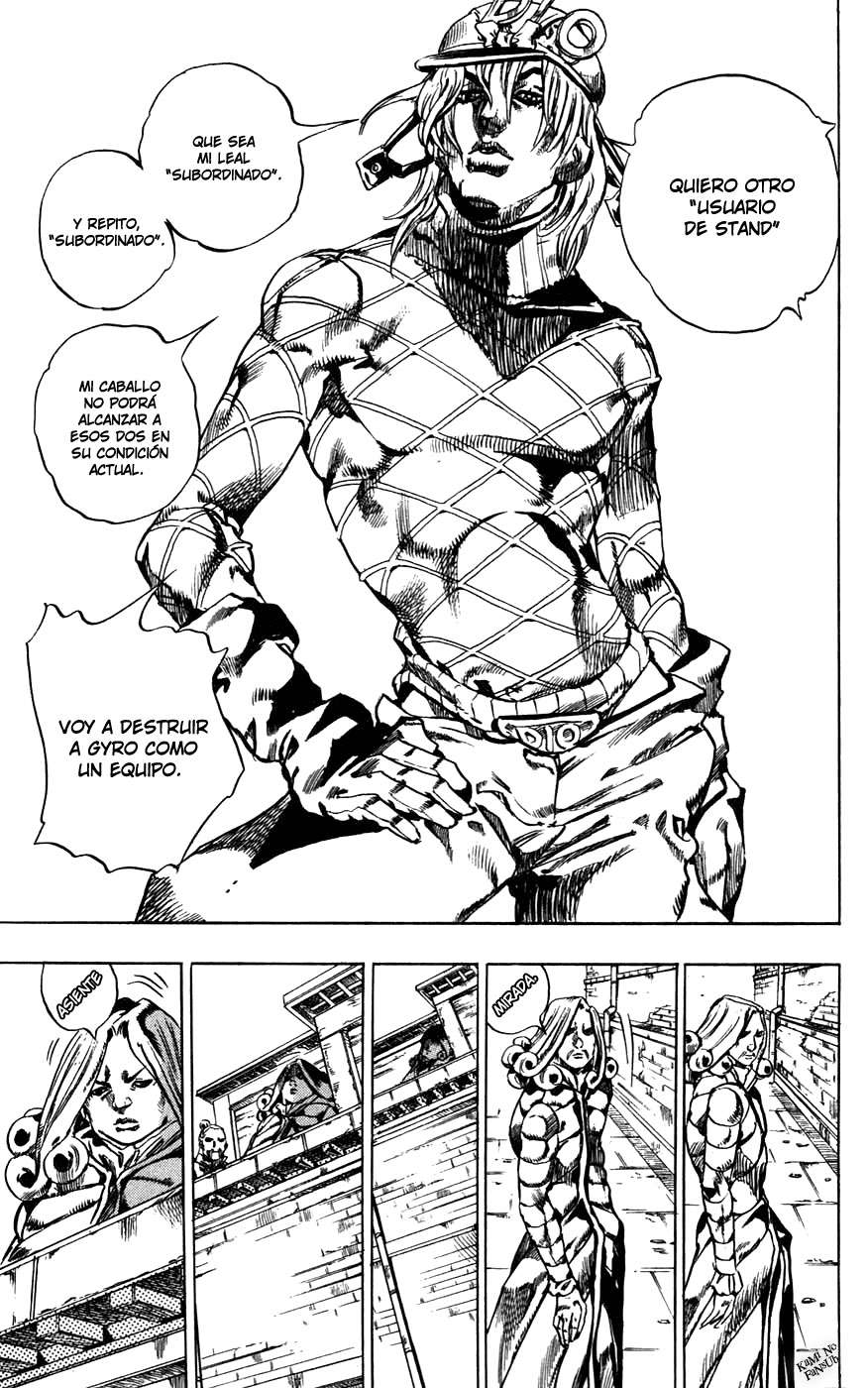 Read JoJo's Bizarre Adventure Parte 7_ Steel Ball Run (ES) Manga Online