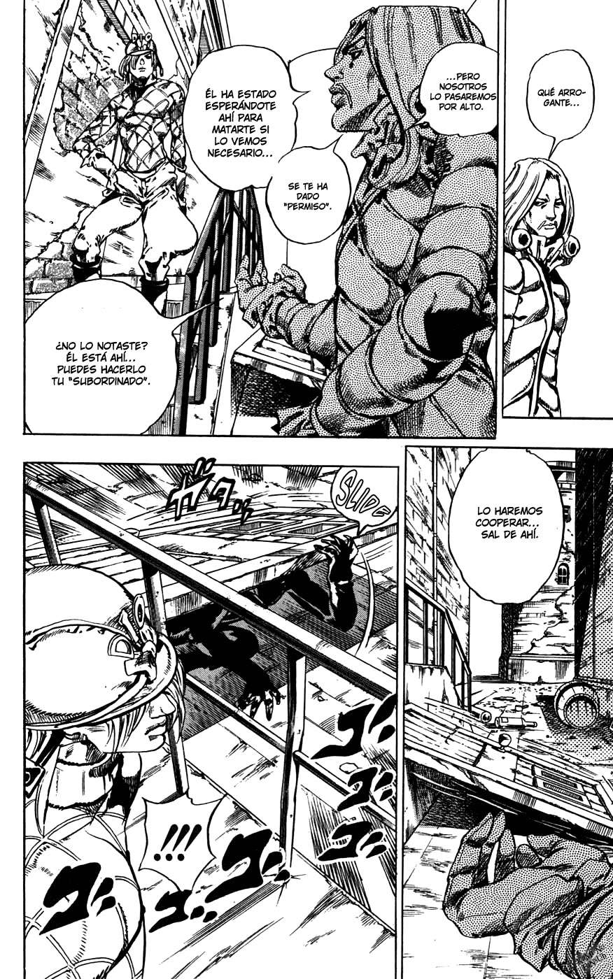 Read JoJo's Bizarre Adventure Parte 7_ Steel Ball Run (ES) Manga Online