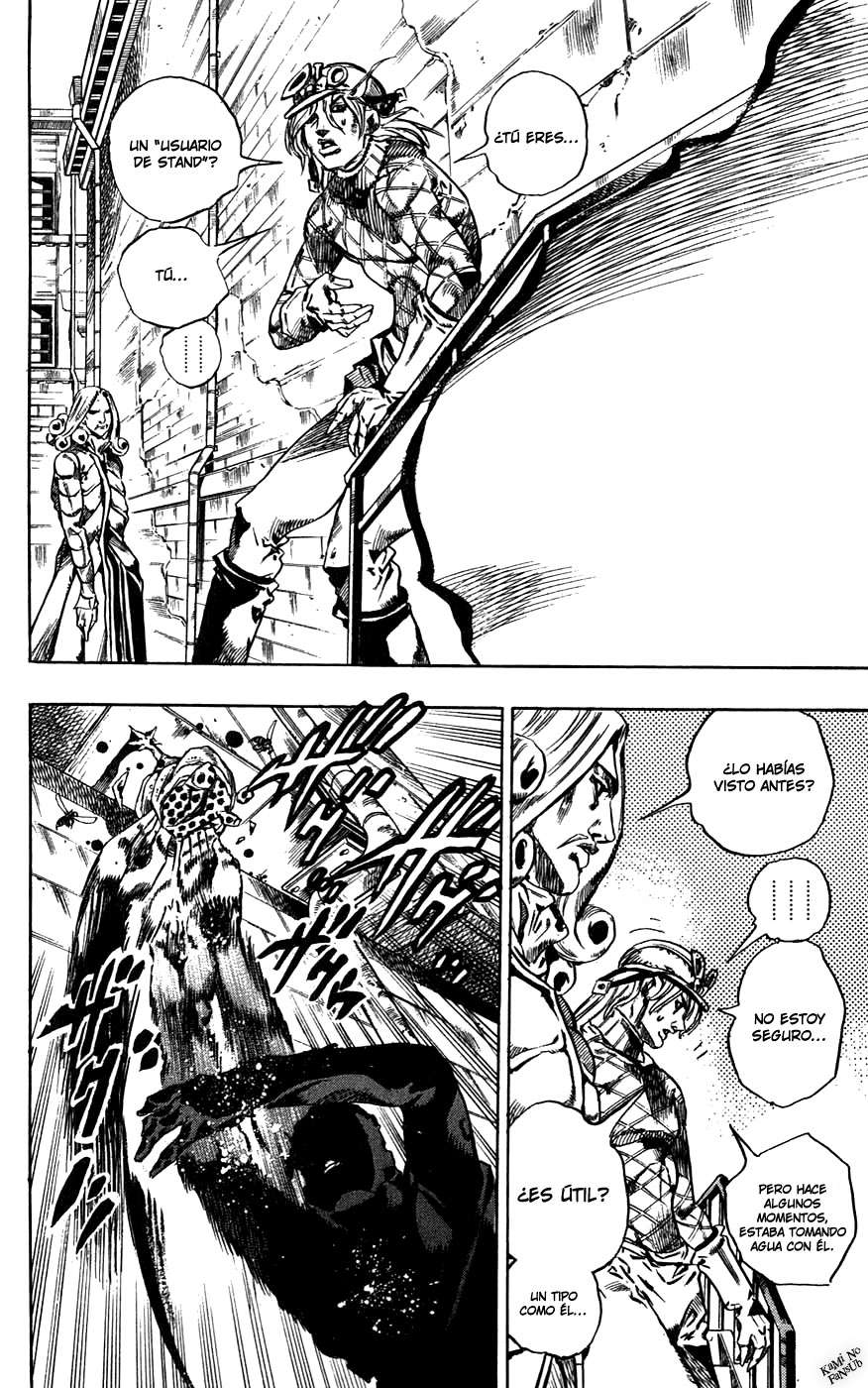 Read JoJo's Bizarre Adventure Parte 7_ Steel Ball Run (ES) Manga Online