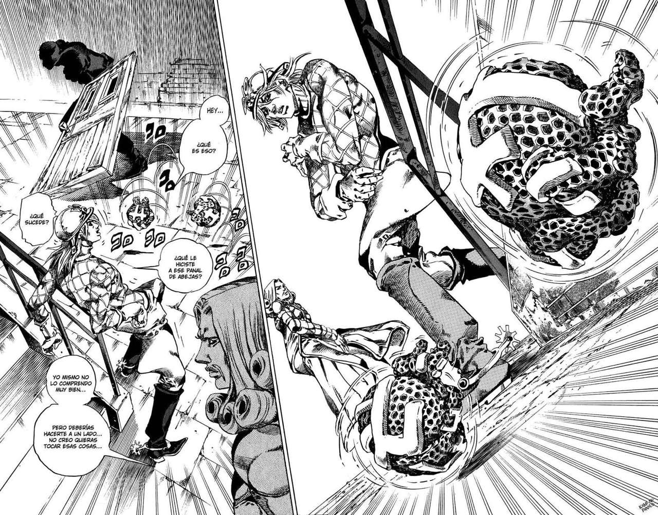 Read JoJo's Bizarre Adventure Parte 7_ Steel Ball Run (ES) Manga Online
