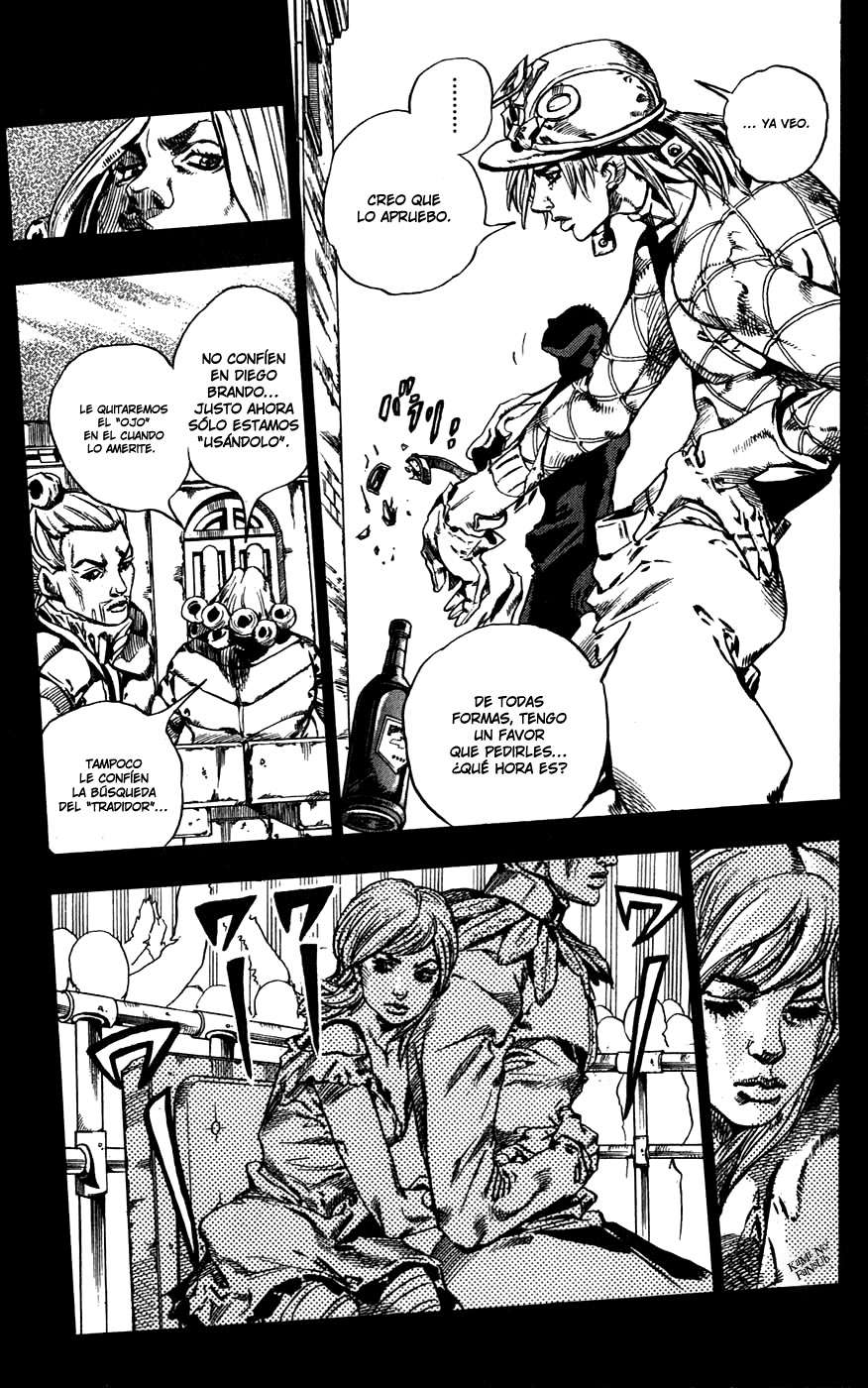Read JoJo's Bizarre Adventure Parte 7_ Steel Ball Run (ES) Manga Online