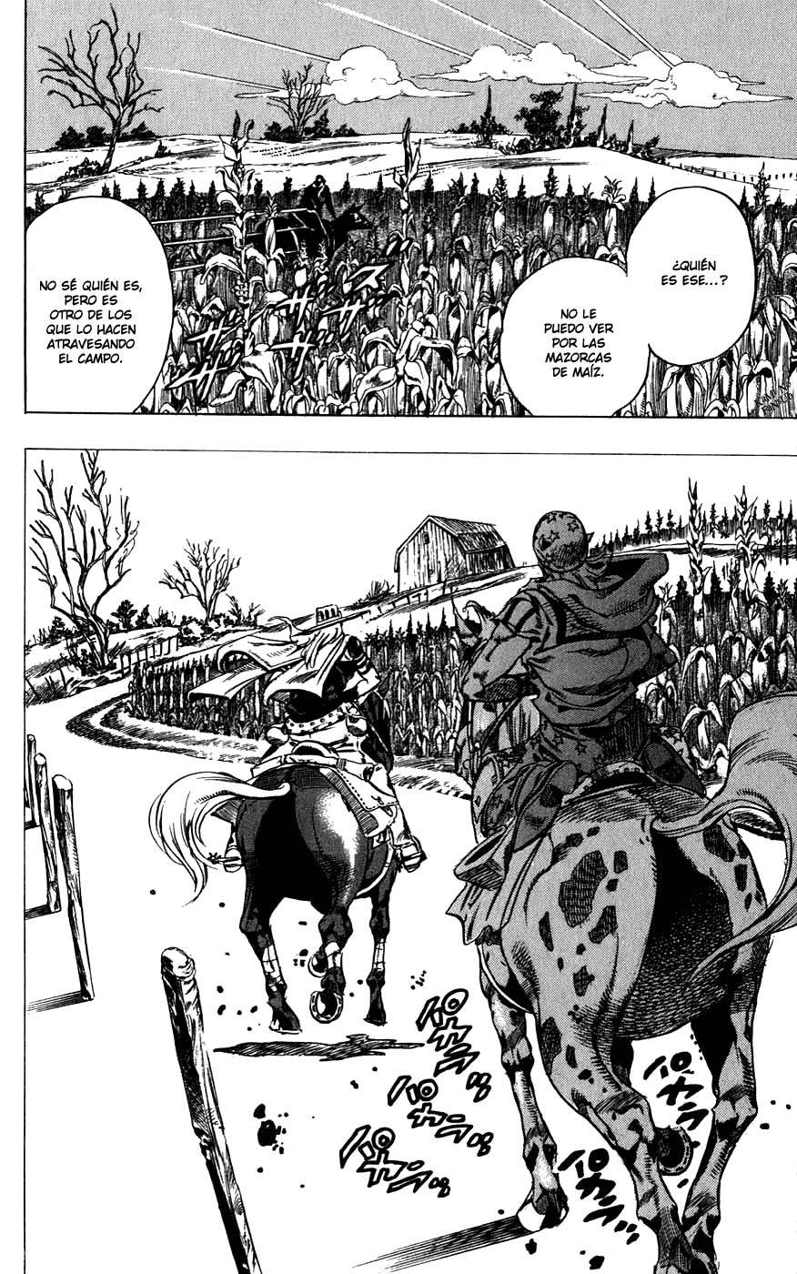 Read JoJo's Bizarre Adventure Parte 7_ Steel Ball Run (ES) Manga Online