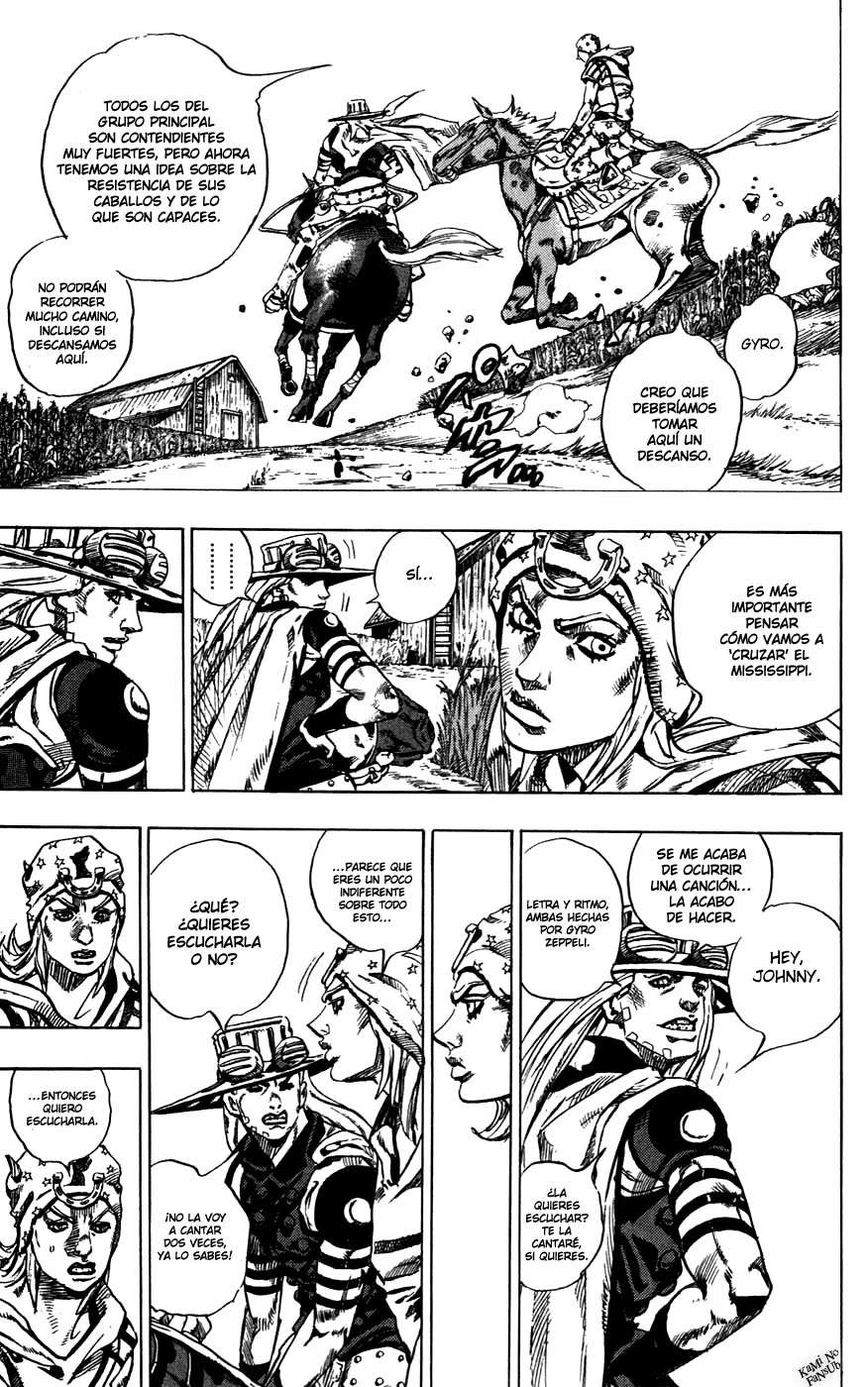 Read JoJo's Bizarre Adventure Parte 7_ Steel Ball Run (ES) Manga Online