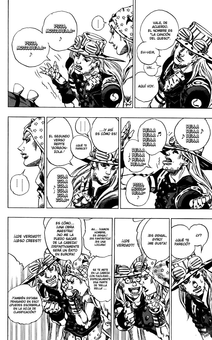 Read JoJo's Bizarre Adventure Parte 7_ Steel Ball Run (ES) Manga Online