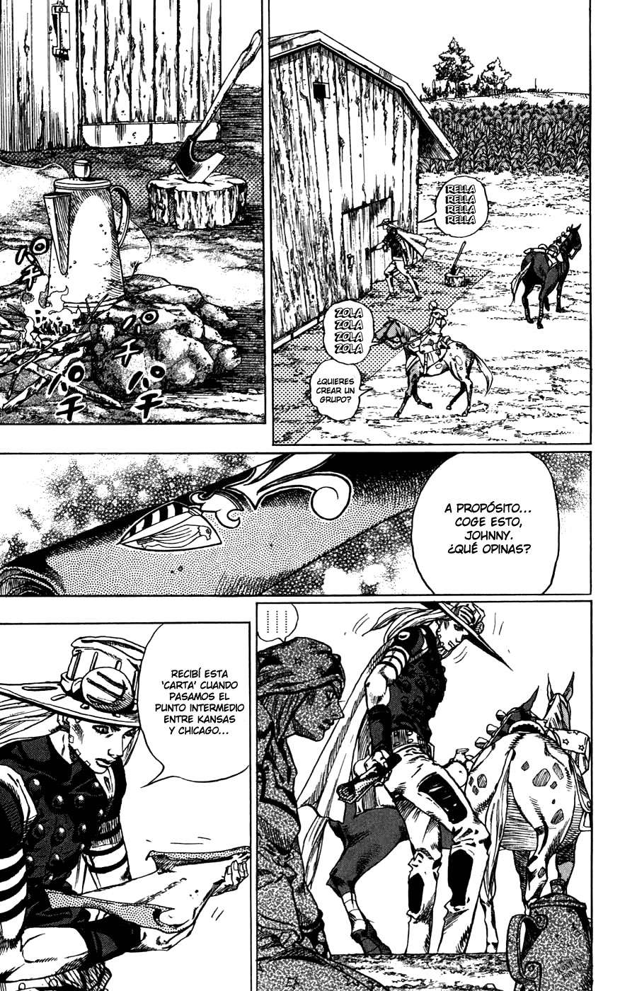 Read JoJo's Bizarre Adventure Parte 7_ Steel Ball Run (ES) Manga Online