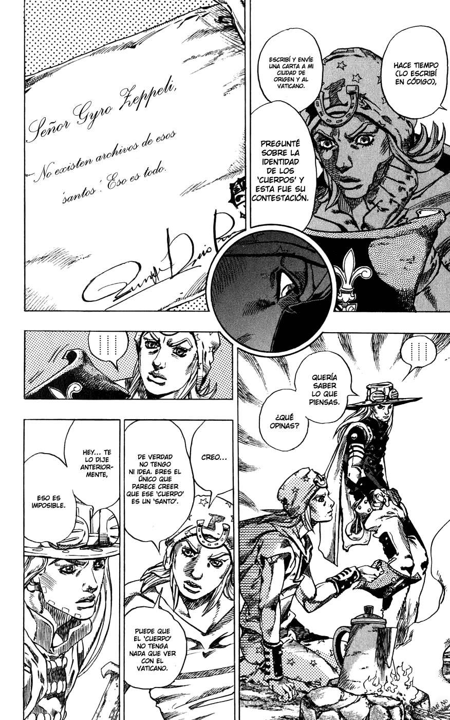 Read JoJo's Bizarre Adventure Parte 7_ Steel Ball Run (ES) Manga Online