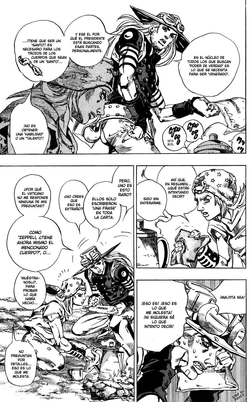 Read JoJo's Bizarre Adventure Parte 7_ Steel Ball Run (ES) Manga Online