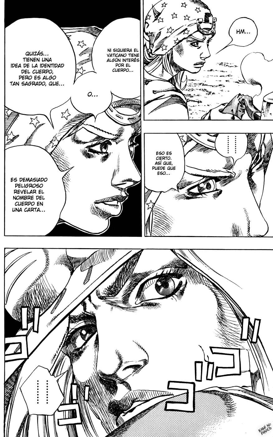 Read JoJo's Bizarre Adventure Parte 7_ Steel Ball Run (ES) Manga Online