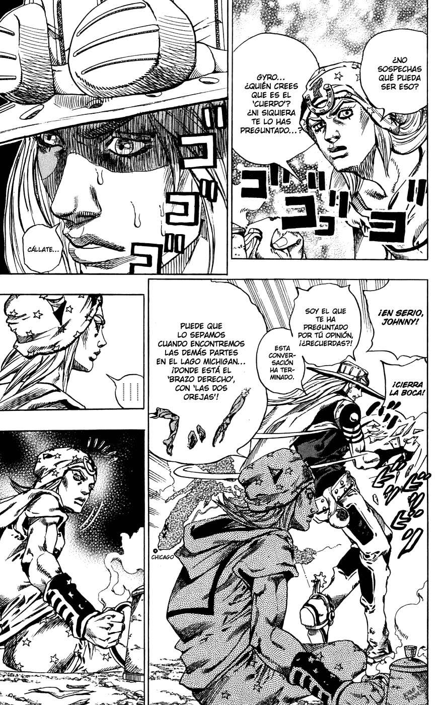 Read JoJo's Bizarre Adventure Parte 7_ Steel Ball Run (ES) Manga Online