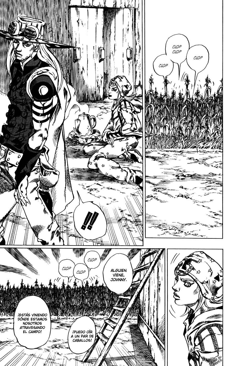 Read JoJo's Bizarre Adventure Parte 7_ Steel Ball Run (ES) Manga Online