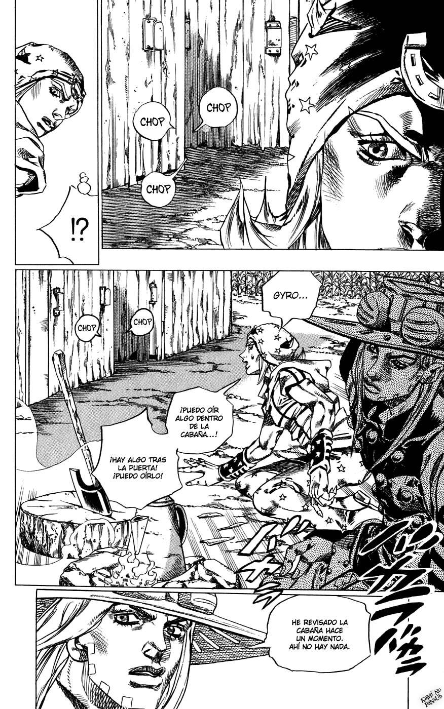 Read JoJo's Bizarre Adventure Parte 7_ Steel Ball Run (ES) Manga Online
