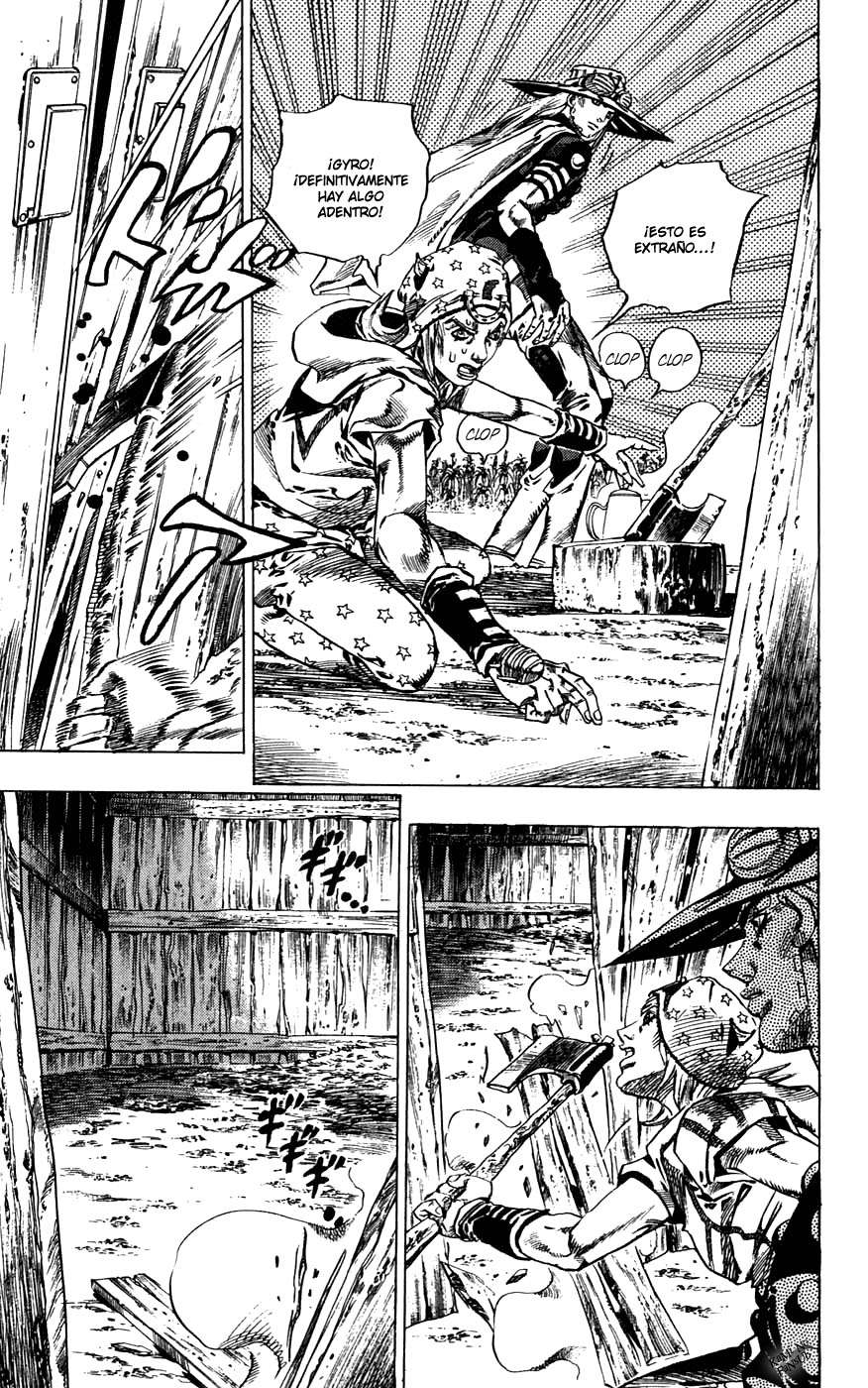Read JoJo's Bizarre Adventure Parte 7_ Steel Ball Run (ES) Manga Online