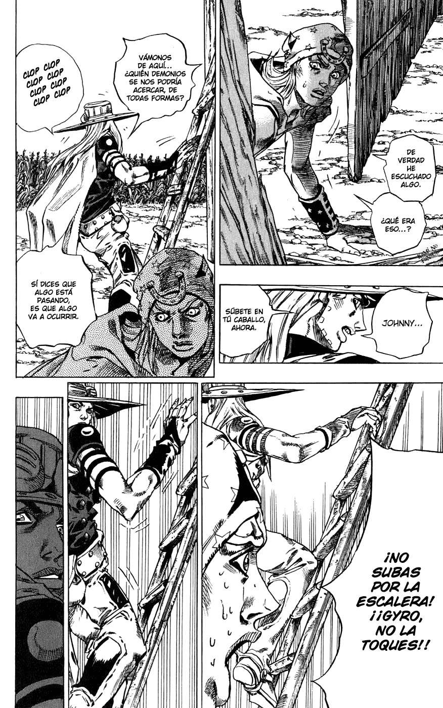 Read JoJo's Bizarre Adventure Parte 7_ Steel Ball Run (ES) Manga Online
