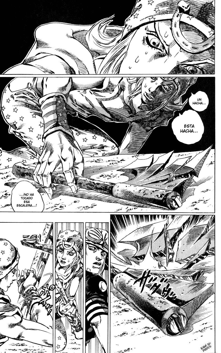 Read JoJo's Bizarre Adventure Parte 7_ Steel Ball Run (ES) Manga Online