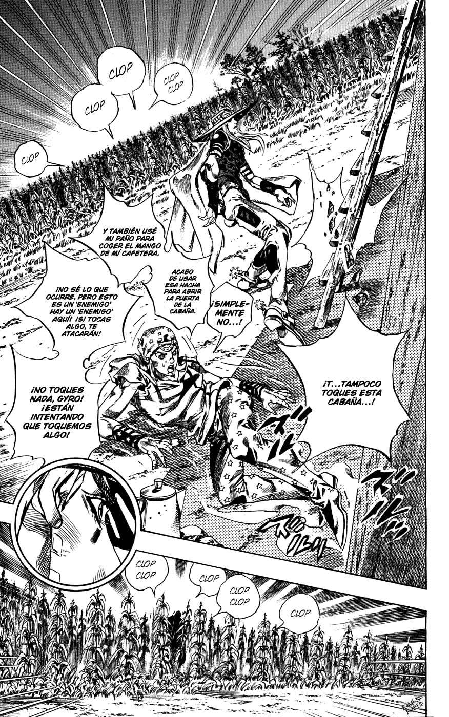 Read JoJo's Bizarre Adventure Parte 7_ Steel Ball Run (ES) Manga Online