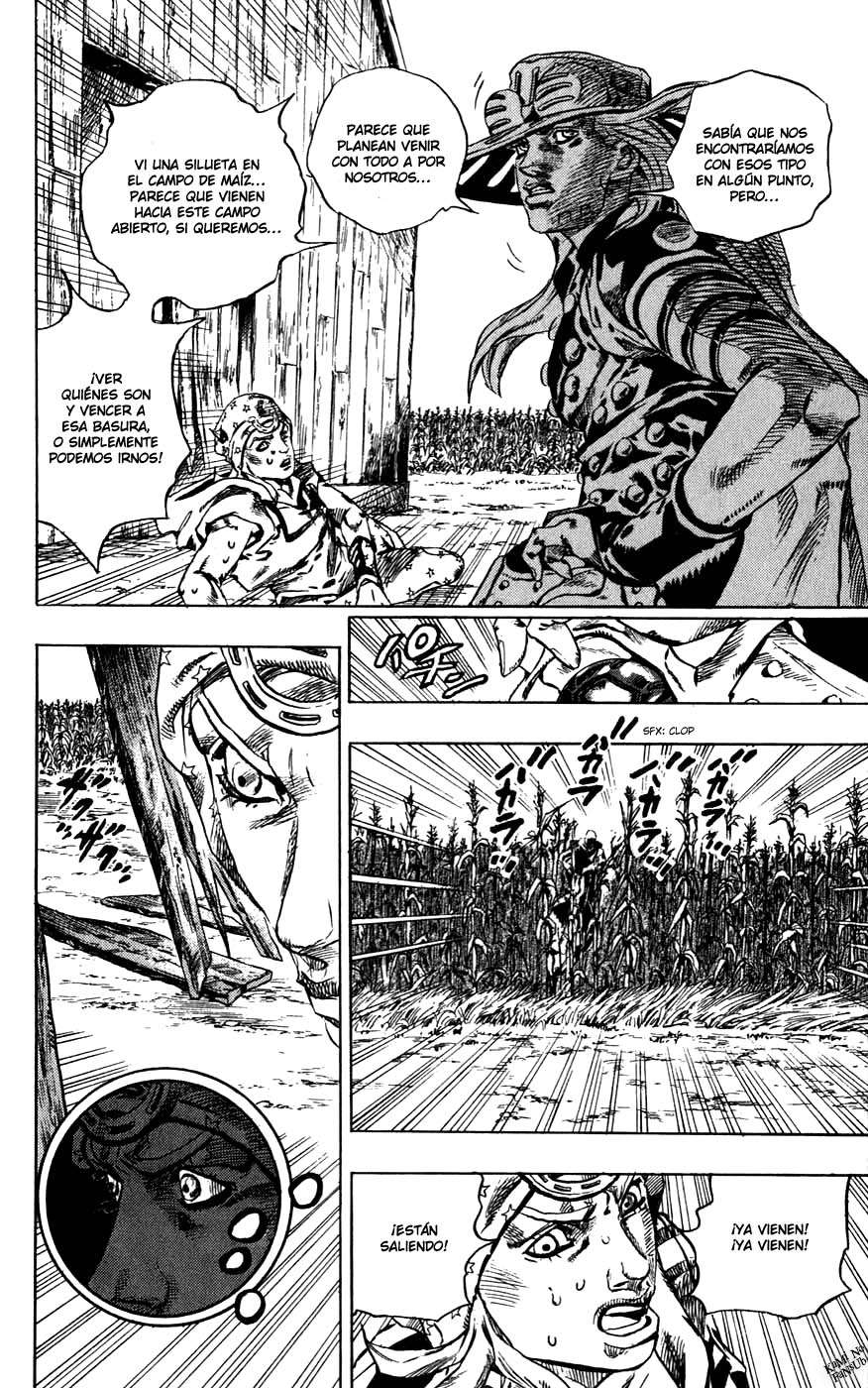 Read JoJo's Bizarre Adventure Parte 7_ Steel Ball Run (ES) Manga Online