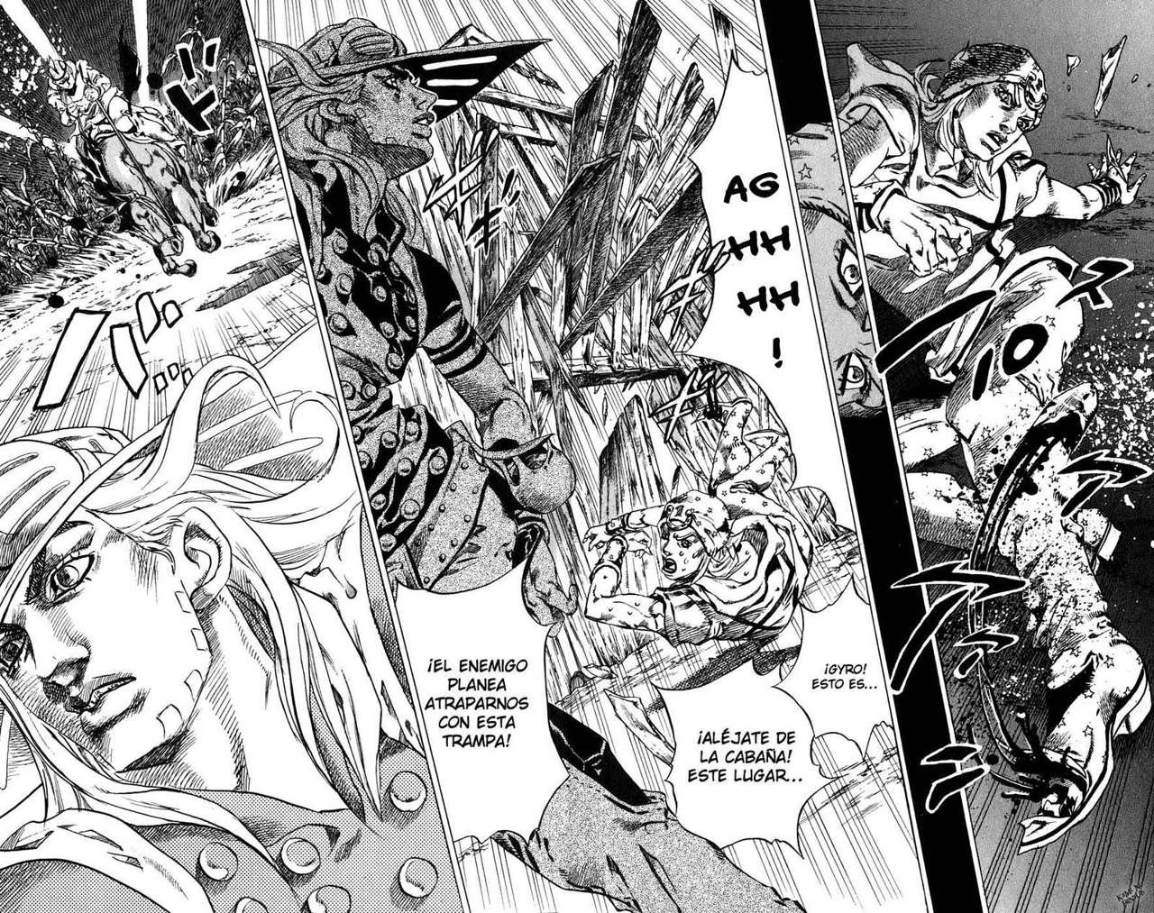 Read JoJo's Bizarre Adventure Parte 7_ Steel Ball Run (ES) Manga Online