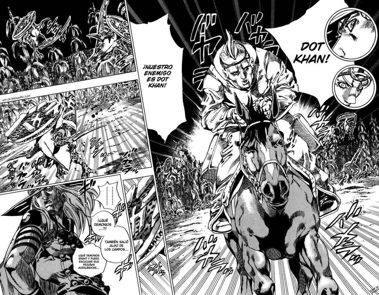 Read JoJo's Bizarre Adventure Parte 7_ Steel Ball Run (ES) Manga Online