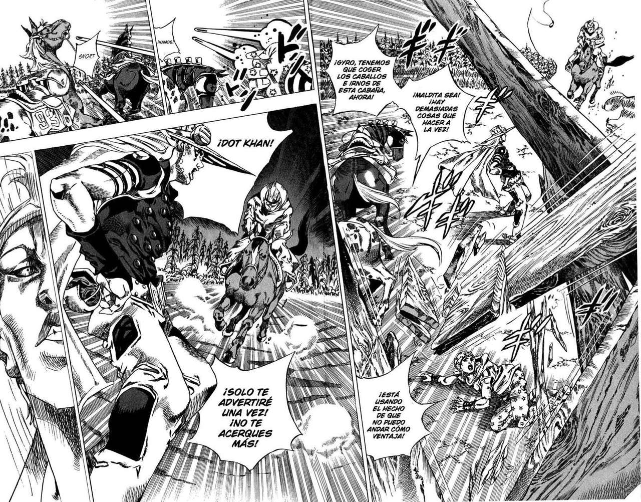 Read JoJo's Bizarre Adventure Parte 7_ Steel Ball Run (ES) Manga Online