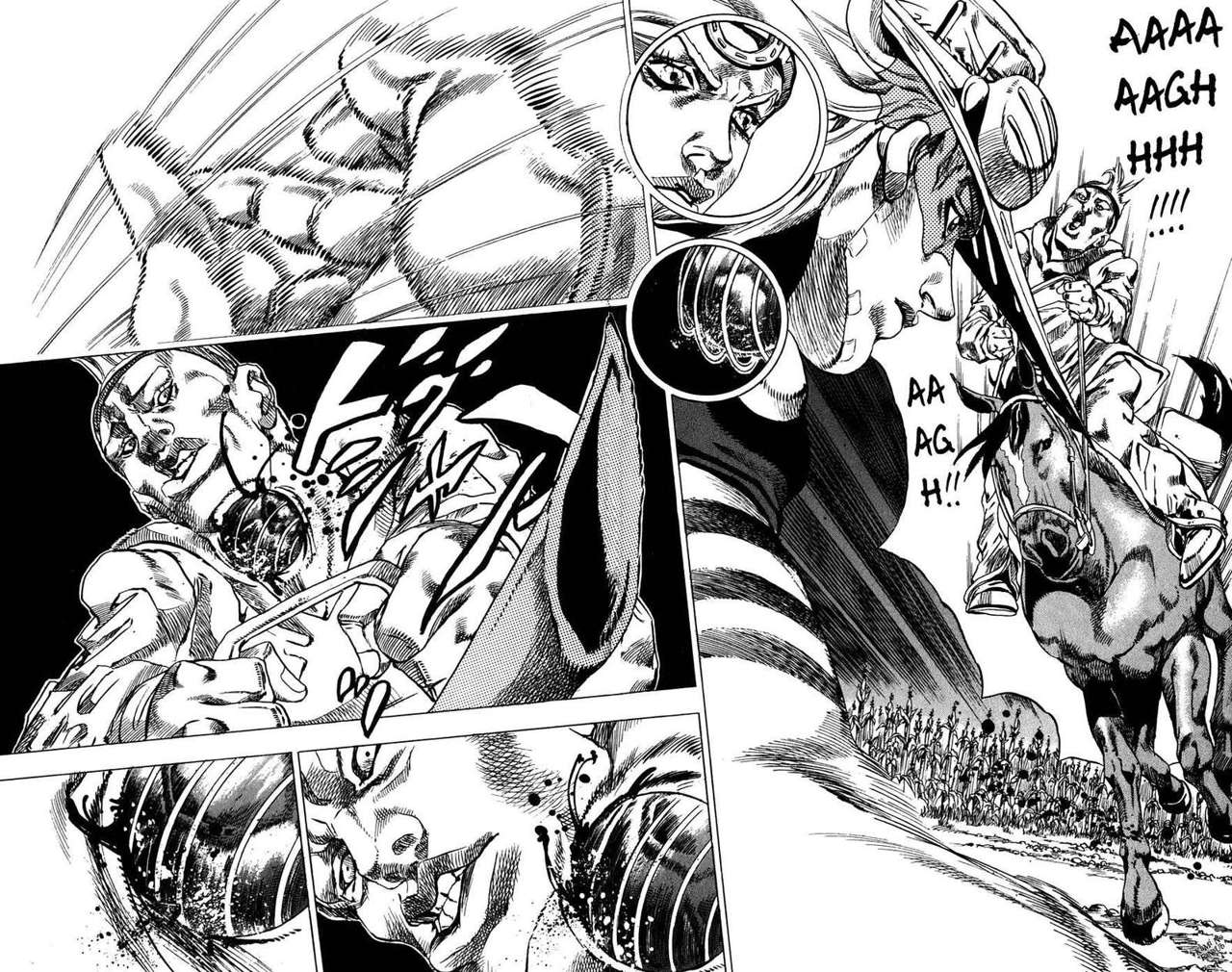 Read JoJo's Bizarre Adventure Parte 7_ Steel Ball Run (ES) Manga Online