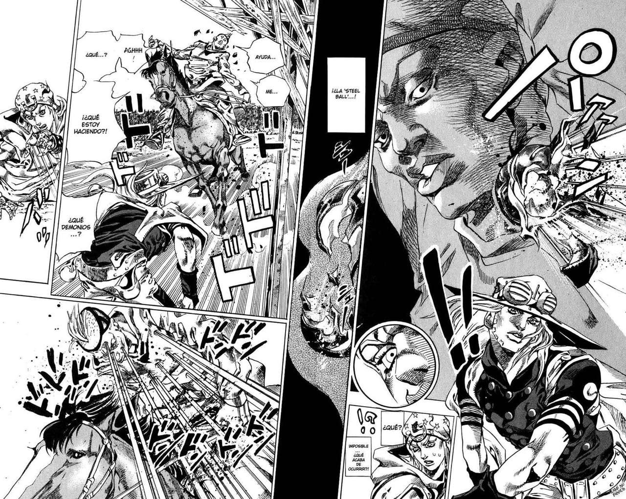 Read JoJo's Bizarre Adventure Parte 7_ Steel Ball Run (ES) Manga Online
