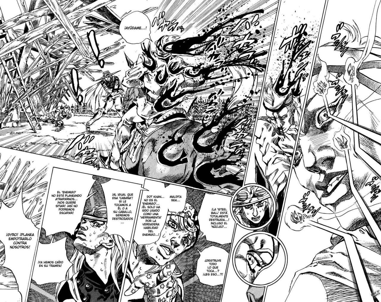 Read JoJo's Bizarre Adventure Parte 7_ Steel Ball Run (ES) Manga Online