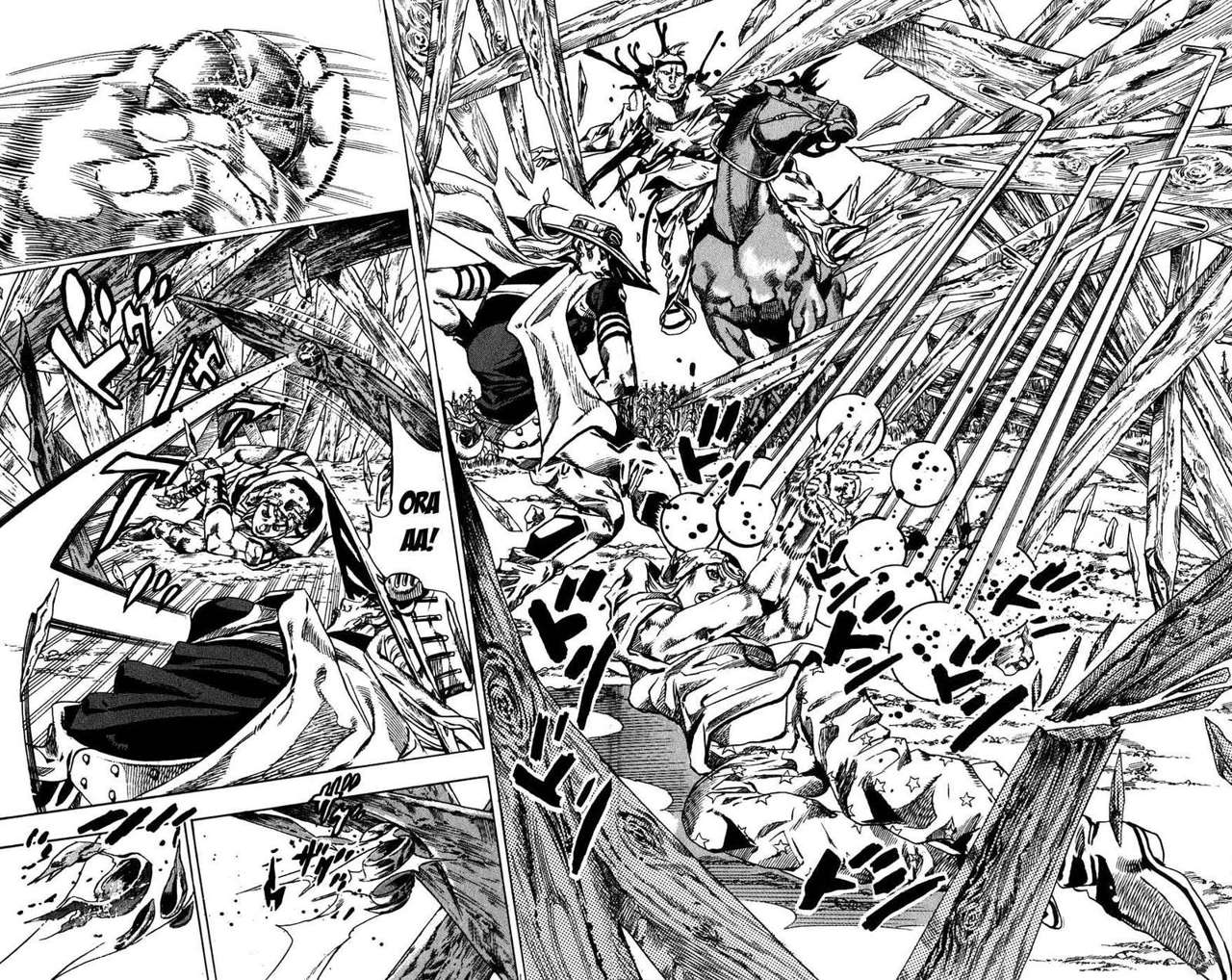 Read JoJo's Bizarre Adventure Parte 7_ Steel Ball Run (ES) Manga Online