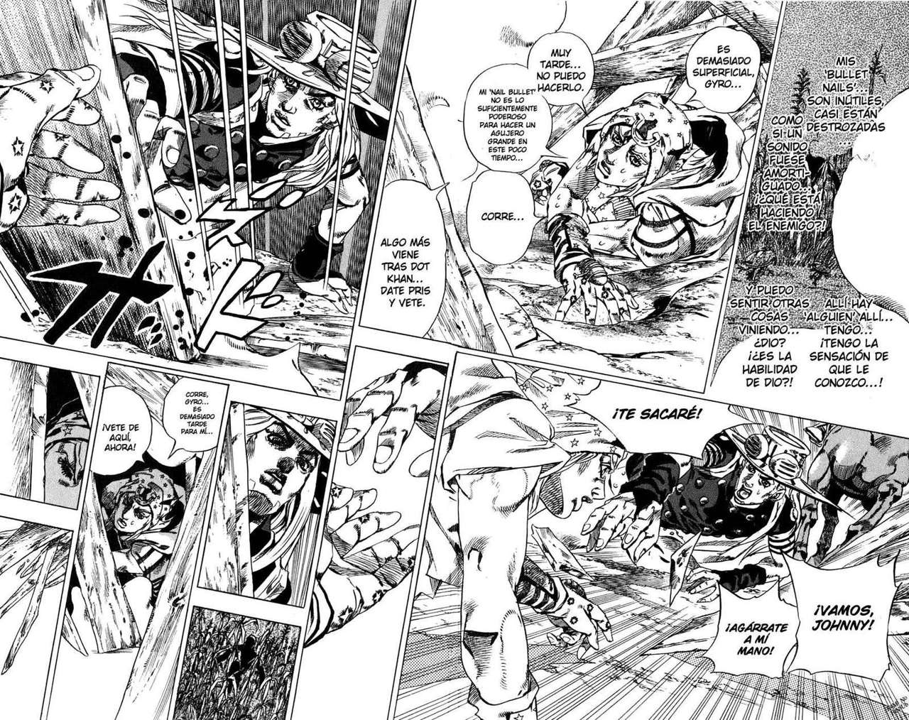 Read JoJo's Bizarre Adventure Parte 7_ Steel Ball Run (ES) Manga Online
