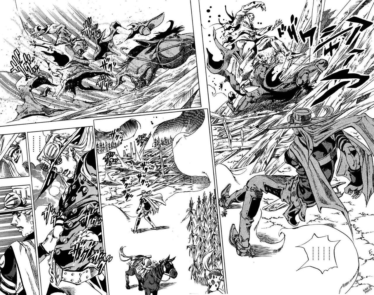 Read JoJo's Bizarre Adventure Parte 7_ Steel Ball Run (ES) Manga Online
