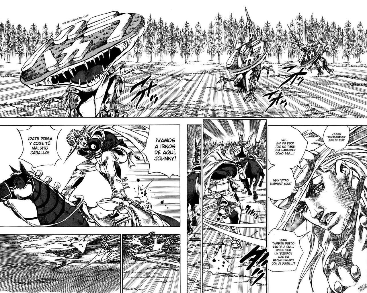 Read JoJo's Bizarre Adventure Parte 7_ Steel Ball Run (ES) Manga Online
